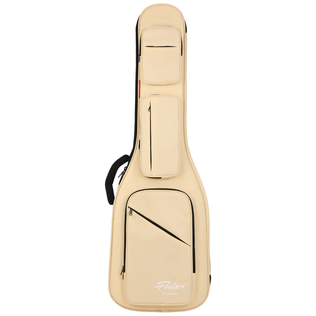 FOALS Phantom Series Guitar Gig Bag | Premium Durable, Shockproof, Waterproof Case | Fits Electric, Acoustic, Bass
