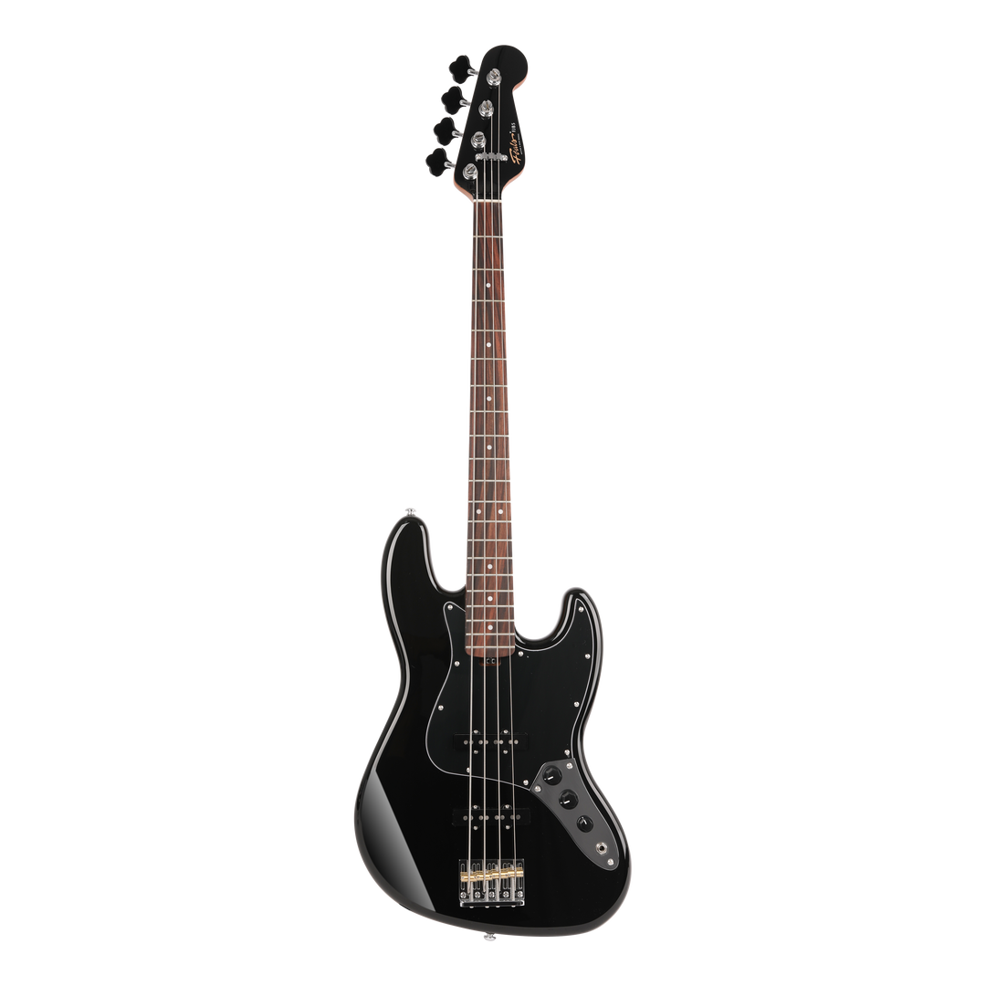 FOALS FJB5 Electric Bass Guitar | J-Style 4-String Bass for Beginners with Dream Bubble Gig Bag