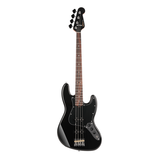 FOALS FJB5 Electric Bass Guitar | J-Style 4-String Bass for Beginners with Dream Bubble Gig Bag