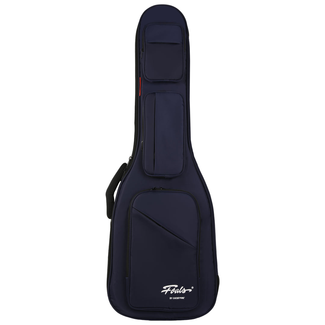 FOALS Phantom Series Guitar Gig Bag | Premium Durable, Shockproof, Waterproof Case | Fits Electric, Acoustic, Bass