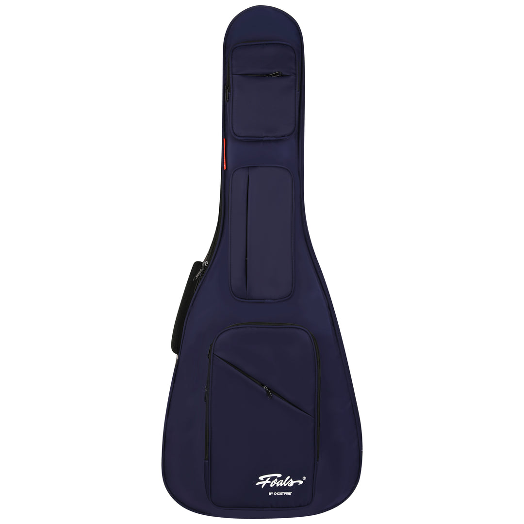 FOALS Phantom Series Guitar Gig Bag | Premium Durable, Shockproof, Waterproof Case | Fits Electric, Acoustic, Bass