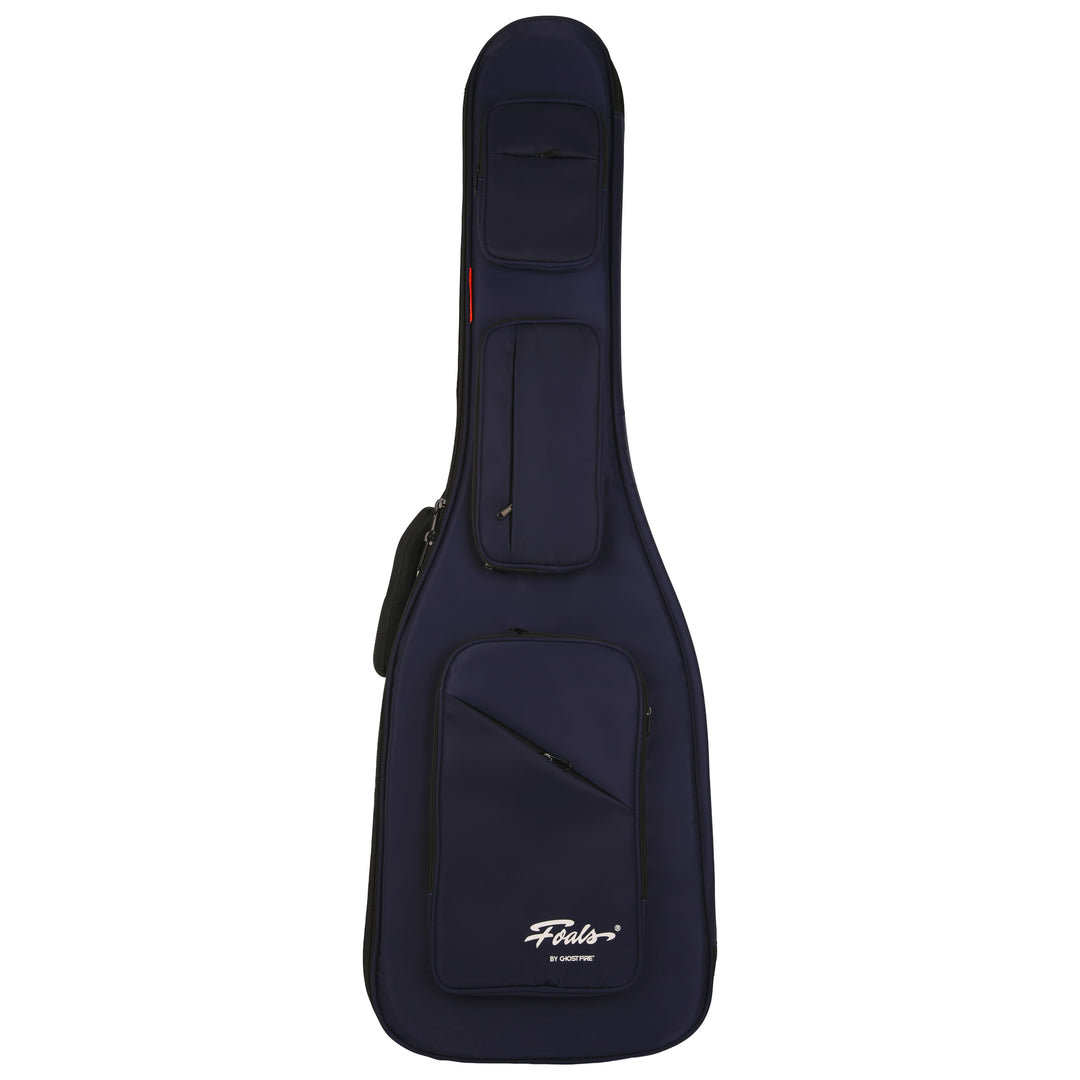 FOALS Phantom Series Guitar Gig Bag | Premium Durable, Shockproof, Waterproof Case | Fits Electric, Acoustic, Bass