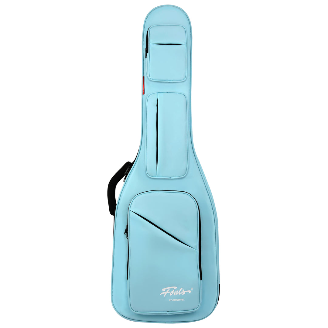 FOALS Phantom Series Guitar Gig Bag | Premium Durable, Shockproof, Waterproof Case | Fits Electric, Acoustic, Bass