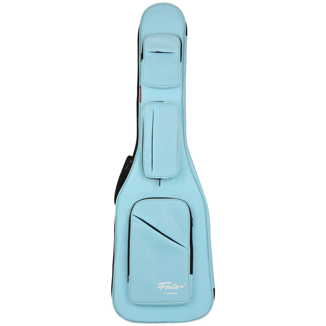 FOALS Phantom Series Guitar Gig Bag | Premium Durable, Shockproof, Waterproof Case | Fits Electric, Acoustic, Bass