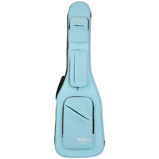 FOALS Phantom Series Guitar Gig Bag | Premium Durable, Shockproof, Waterproof Case | Fits Electric, Acoustic, Bass