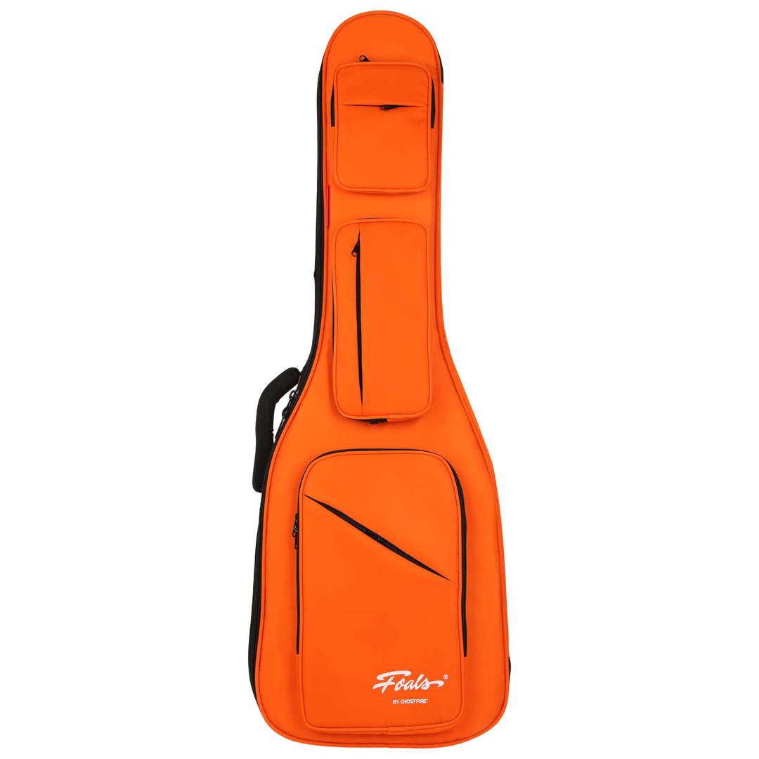FOALS Phantom Series Guitar Gig Bag | Premium Durable, Shockproof, Waterproof Case | Fits Electric, Acoustic, Bass