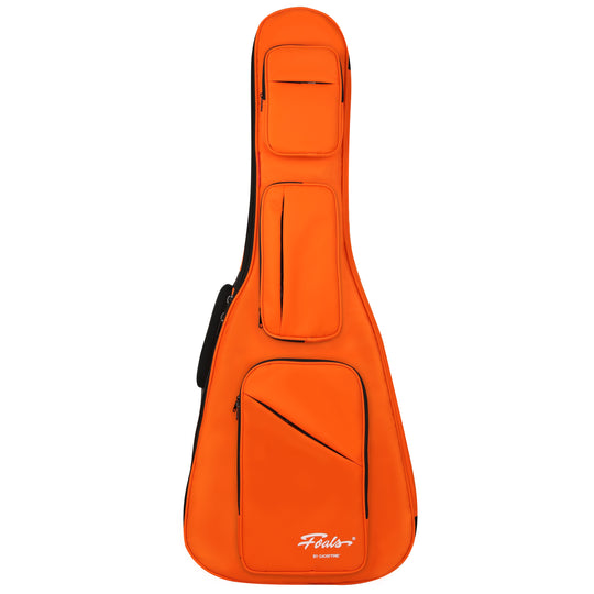 FOALS Phantom Series Guitar Gig Bag | Premium Durable, Shockproof, Waterproof Case | Fits Electric, Acoustic, Bass