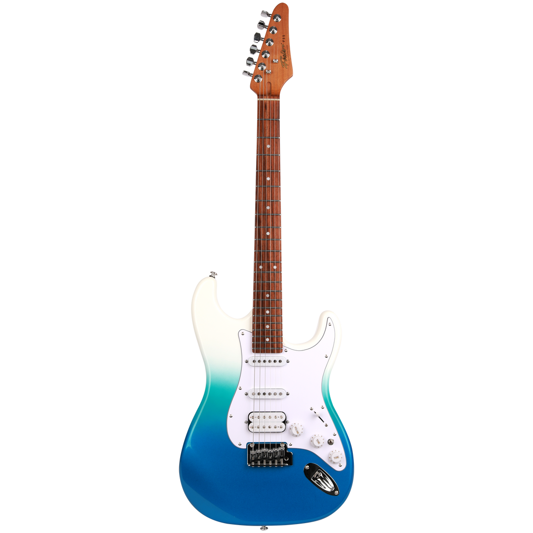 FOALS FS5 Electric Guitar + Gig Bag + Deluxe Accessory Set – Best Beginner Guitar Kit with Limited Time Deal! 🔥