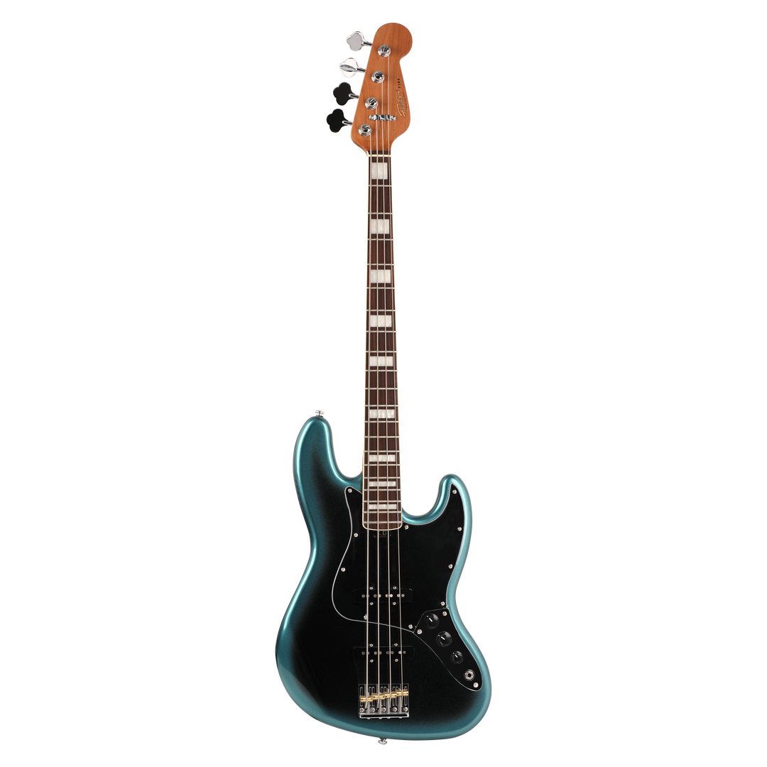 FOALS FJB6 Electric Bass | Ideal for Beginners | J-Style 4-String/5-String BASS |Dreamy Bubble Guitar Bag + Deluxe Accessories