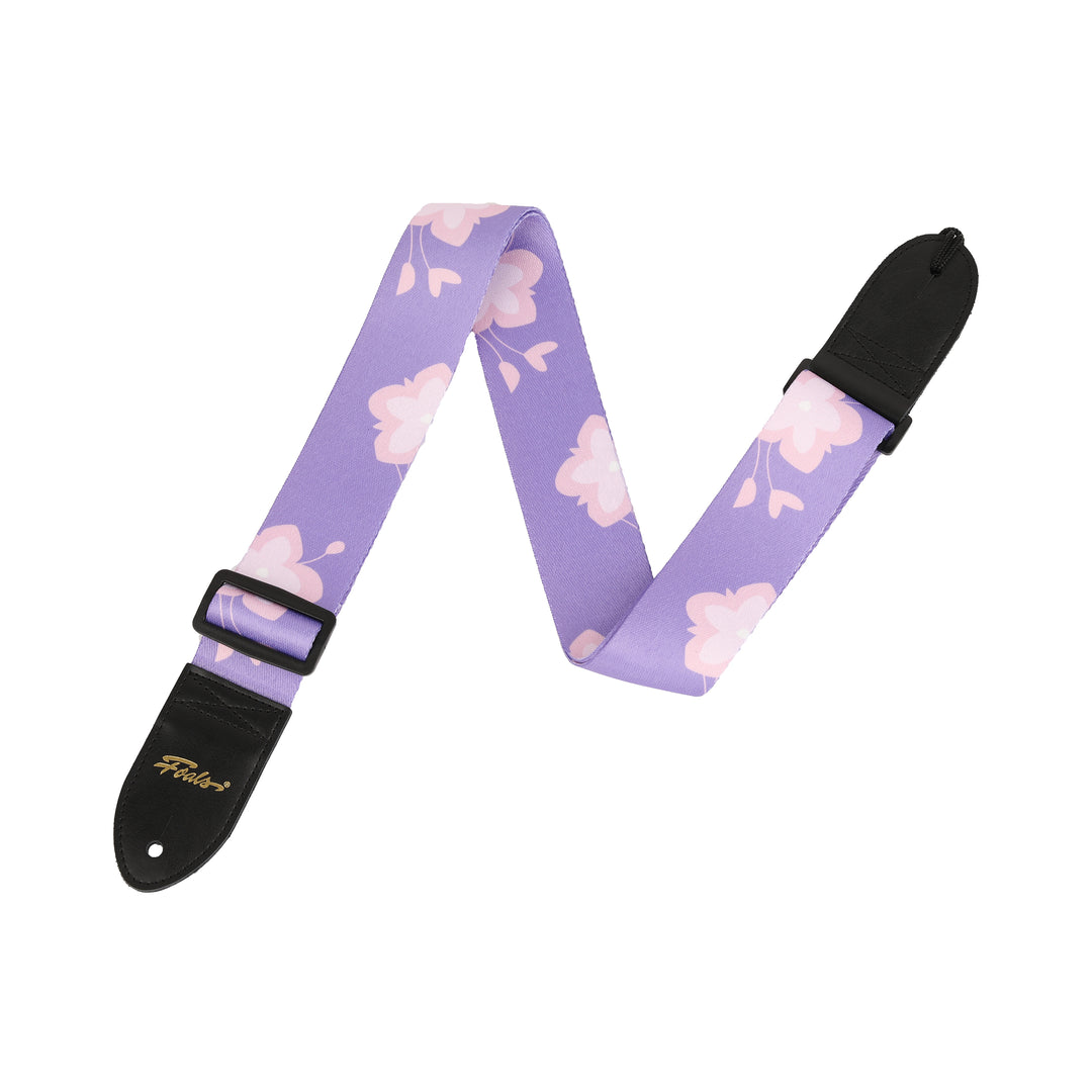 FOALS Universal Guitar Strap – Padded, No-Hole Design for Electric, Bass & Acoustic Guitars (Men & Women)