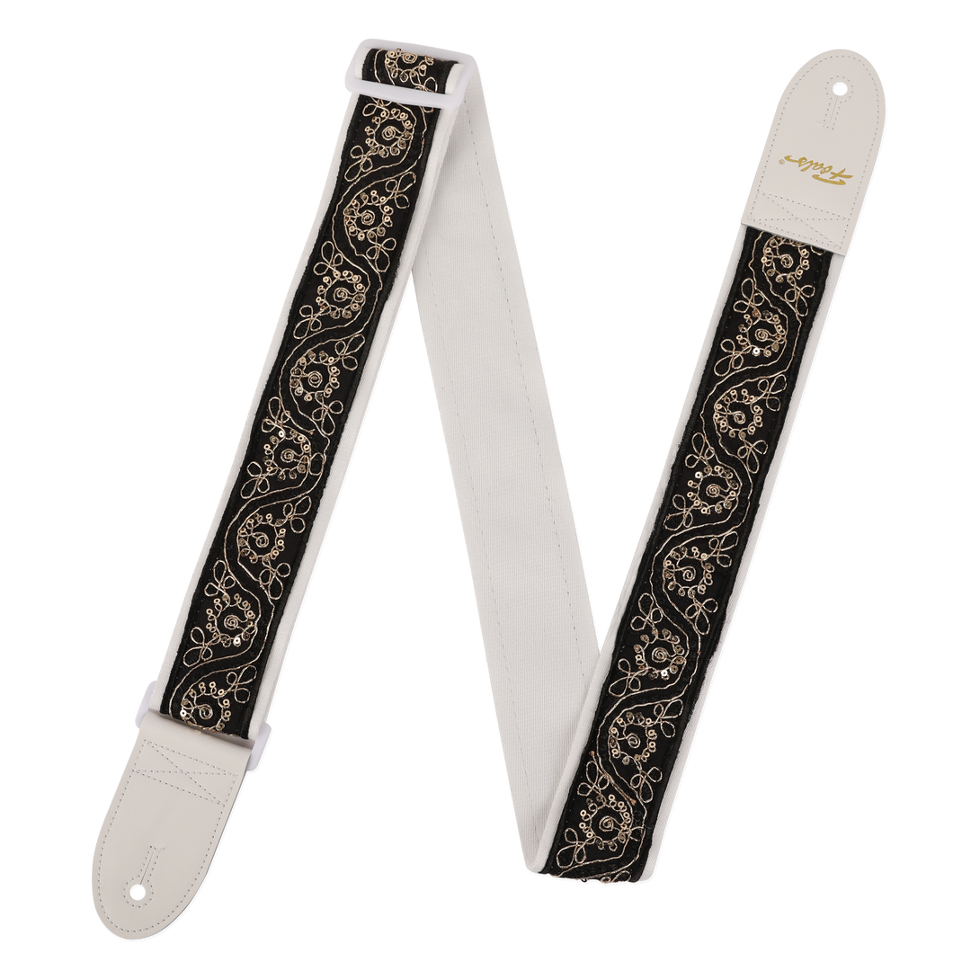 FOALS Premium Diamond Series Guitar Straps - Stylish, Durable, and Comfortable for All Musicians
