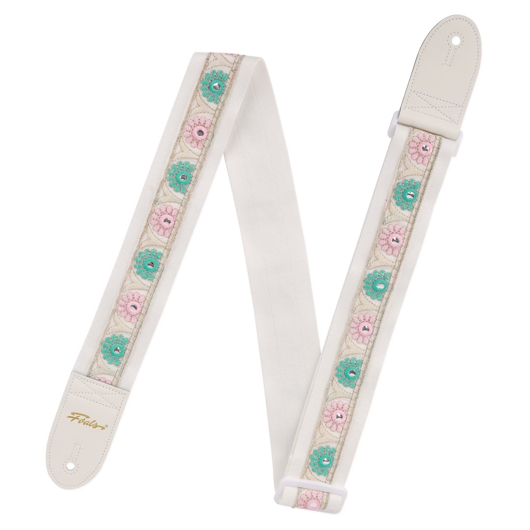 FOALS Premium Diamond Series Guitar Straps - Stylish, Durable, and Comfortable for All Musicians