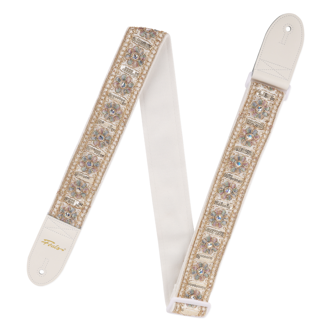FOALS Premium Diamond Series Guitar Straps - Stylish, Durable, and Comfortable for All Musicians