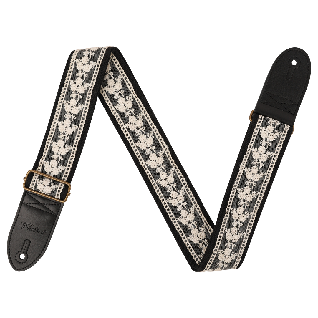 FOALS Lace Series Guitar Straps | Premium Comfort & Style for Electric, Acoustic, and Bass Guitars