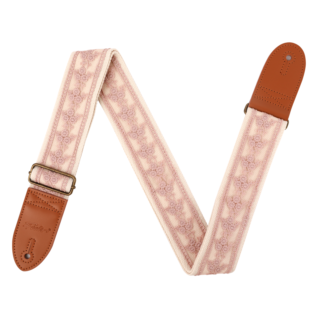 FOALS Lace Series Guitar Straps | Premium Comfort & Style for Electric, Acoustic, and Bass Guitars