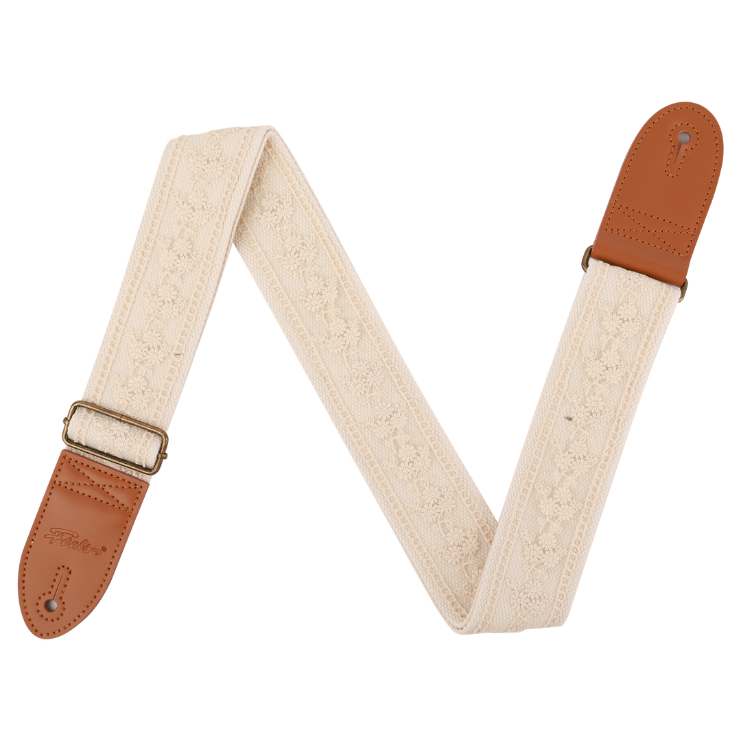 FOALS Lace Series Guitar Straps | Premium Comfort & Style for Electric, Acoustic, and Bass Guitars