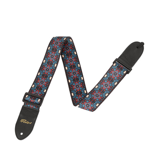 FOALS Universal Guitar Strap – Padded, No-Hole Design for Electric, Bass & Acoustic Guitars (Men & Women)