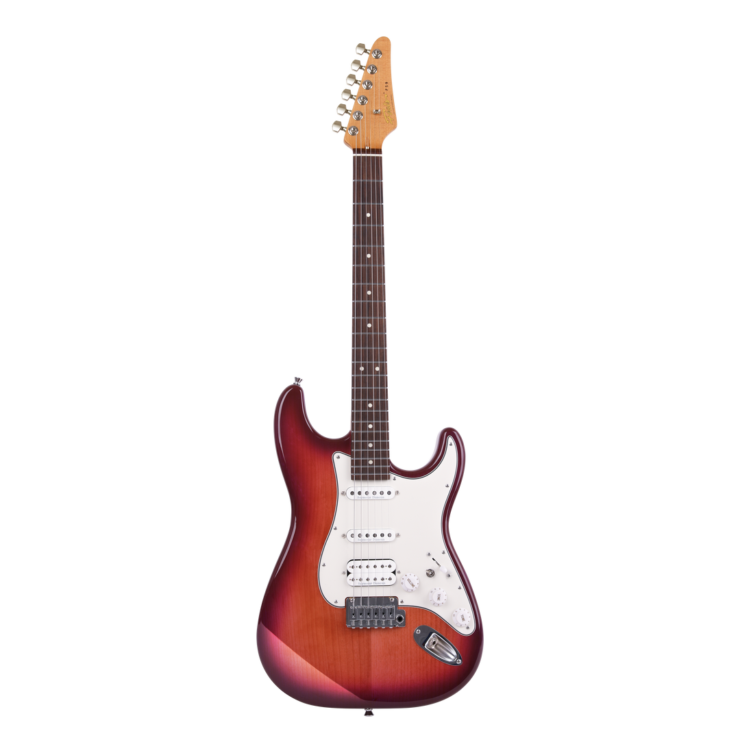Foals FS9 Electric Guitar – Premium Nitrocellulose Finish, Versatile Tone, and Sleek Design
