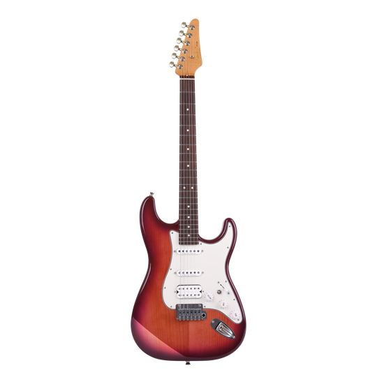 Foals FS9 Electric Guitar – Premium Nitrocellulose Finish, Versatile Tone, and Sleek Design