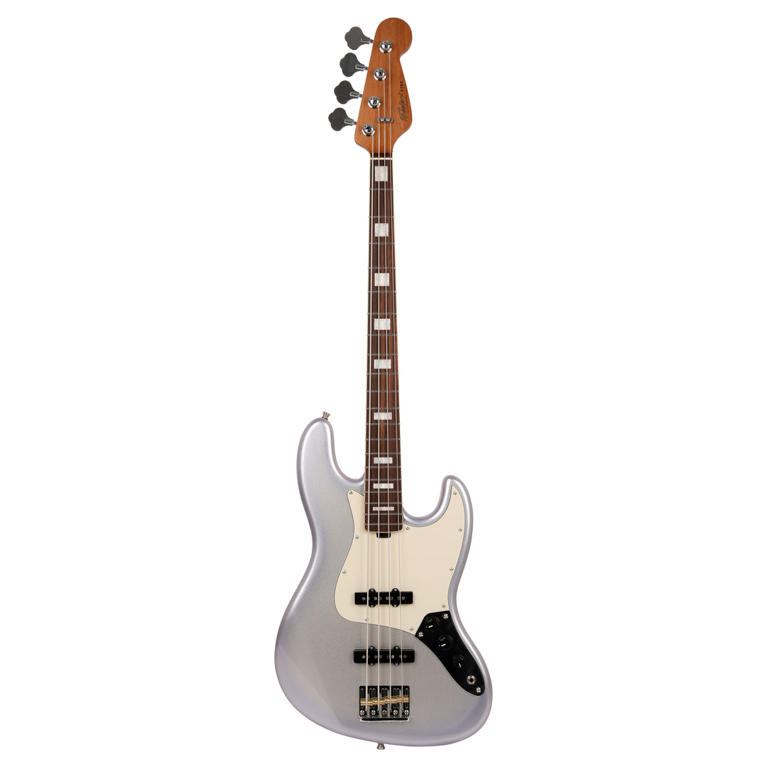 FOALS FJB6 Electric Bass | Ideal for Beginners | J-Style 4-String/5-String BASS |Dreamy Bubble Guitar Bag + Deluxe Accessories