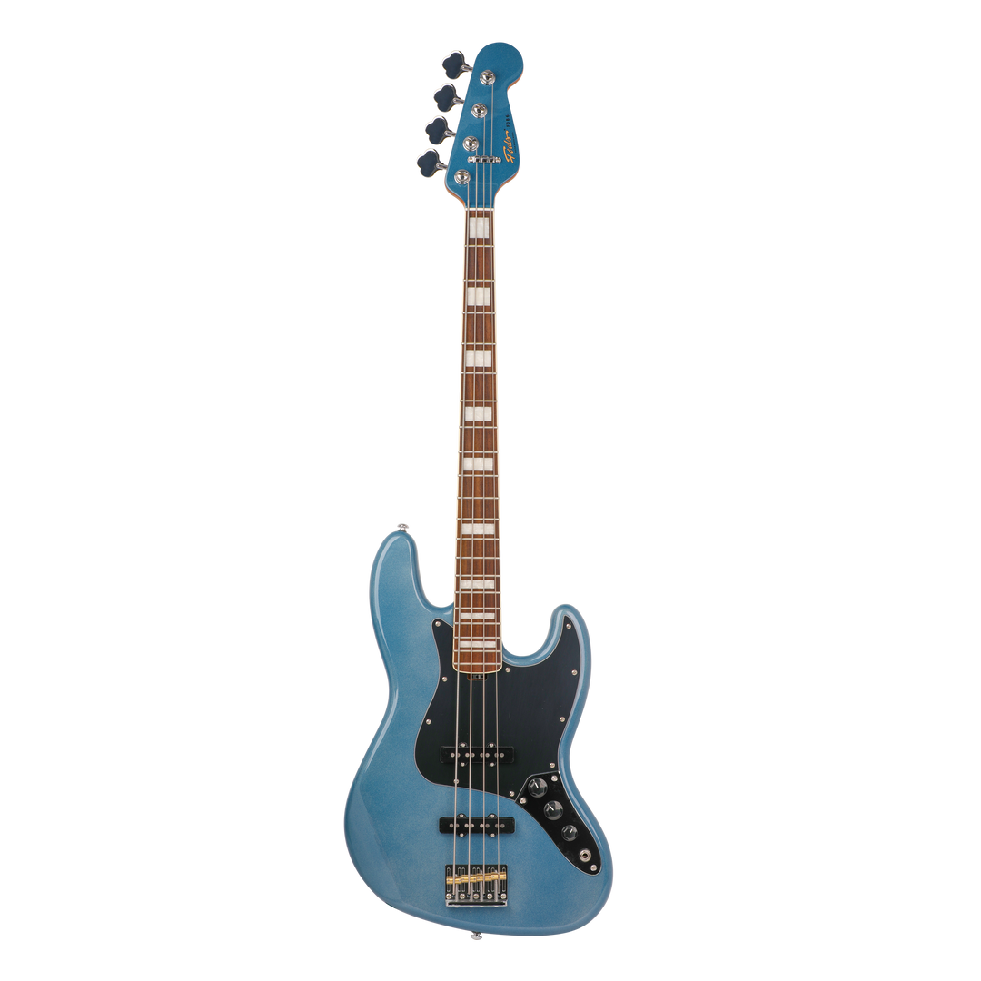 FOALS FJB6 Electric Bass | Ideal for Beginners | J-Style 4-String/5-String BASS |Dreamy Bubble Guitar Bag + Deluxe Accessories