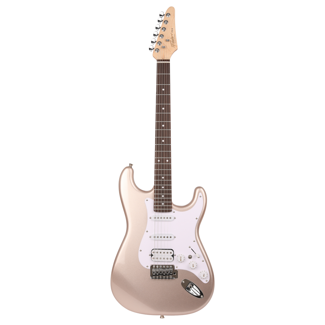 FS3 Electric Guitar +Deluxe Set - Beginner-Friendly Guitar for Stage & Professional Performance