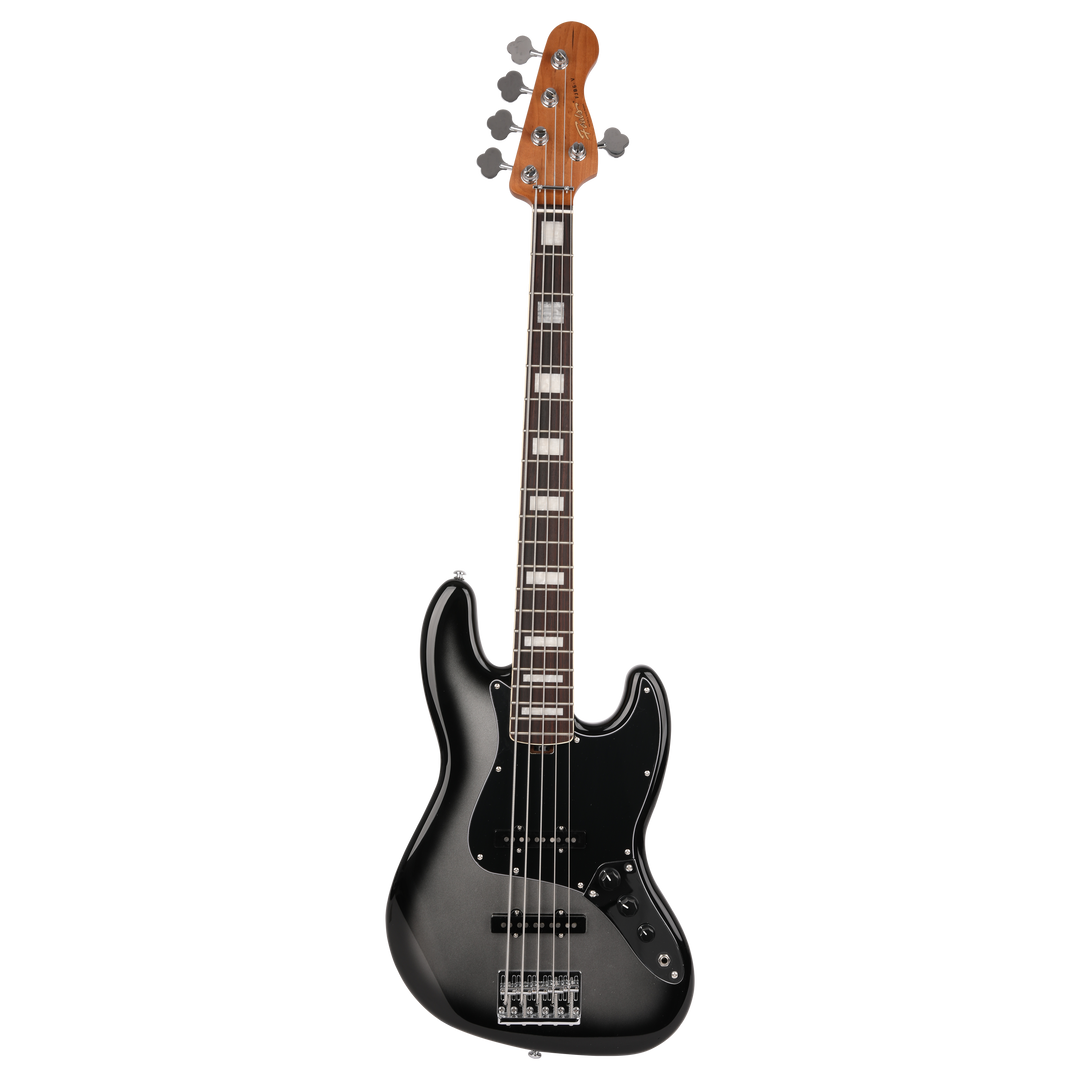 FOALS FJB6 Electric Bass | Ideal for Beginners | J-Style 4-String/5-String BASS |Dreamy Bubble Guitar Bag + Deluxe Accessories
