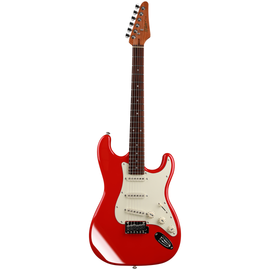 FOALS FS5 Electric Guitar + Gig Bag + Deluxe Accessory Set – Best Beginner Guitar Kit with Limited Time Deal! 🔥