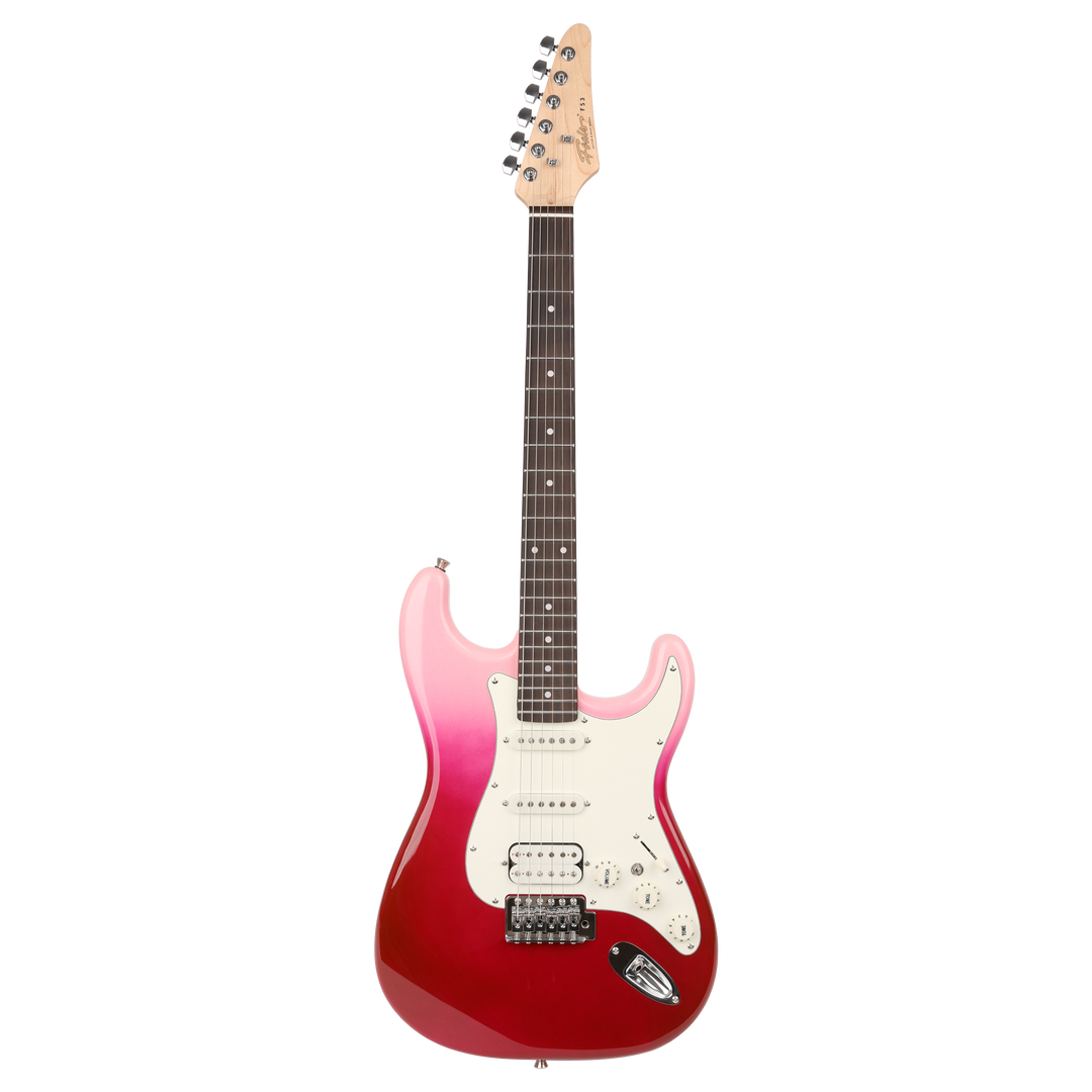 FS3 Electric Guitar +Deluxe Set - Beginner-Friendly Guitar for Stage & Professional Performance