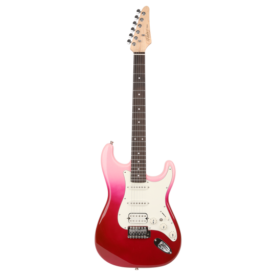 FS3 Electric Guitar +Deluxe Set - Beginner-Friendly Guitar for Stage & Professional Performance