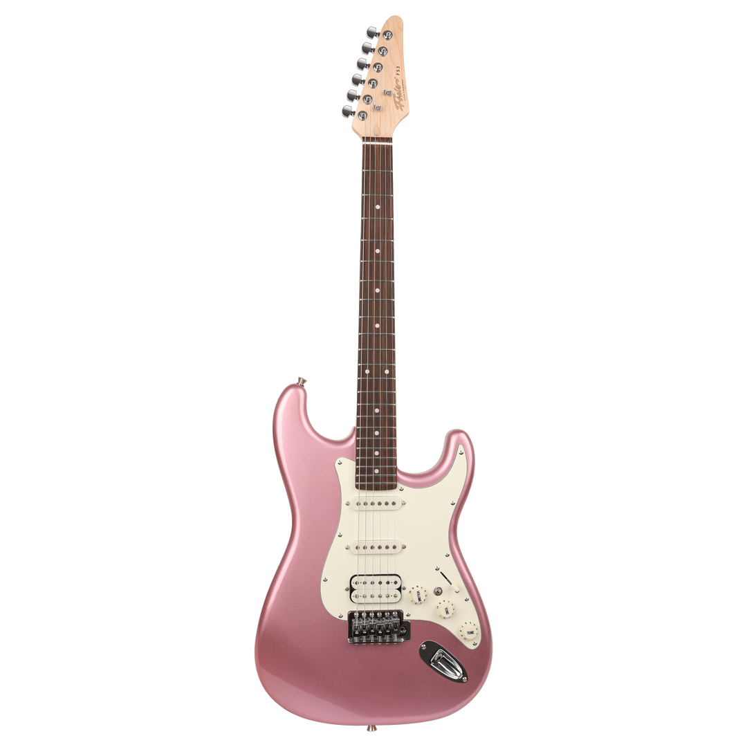 FS3 Electric Guitar +Deluxe Set - Beginner-Friendly Guitar for Stage & Professional Performance