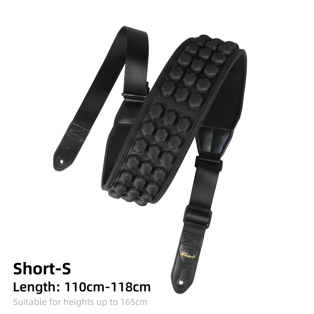 FOALS Air Cushion Guitar Strap – Thickened & Widened with Breathable Decompression Pad for Electric Guitar, Bass, and Heavy Instruments