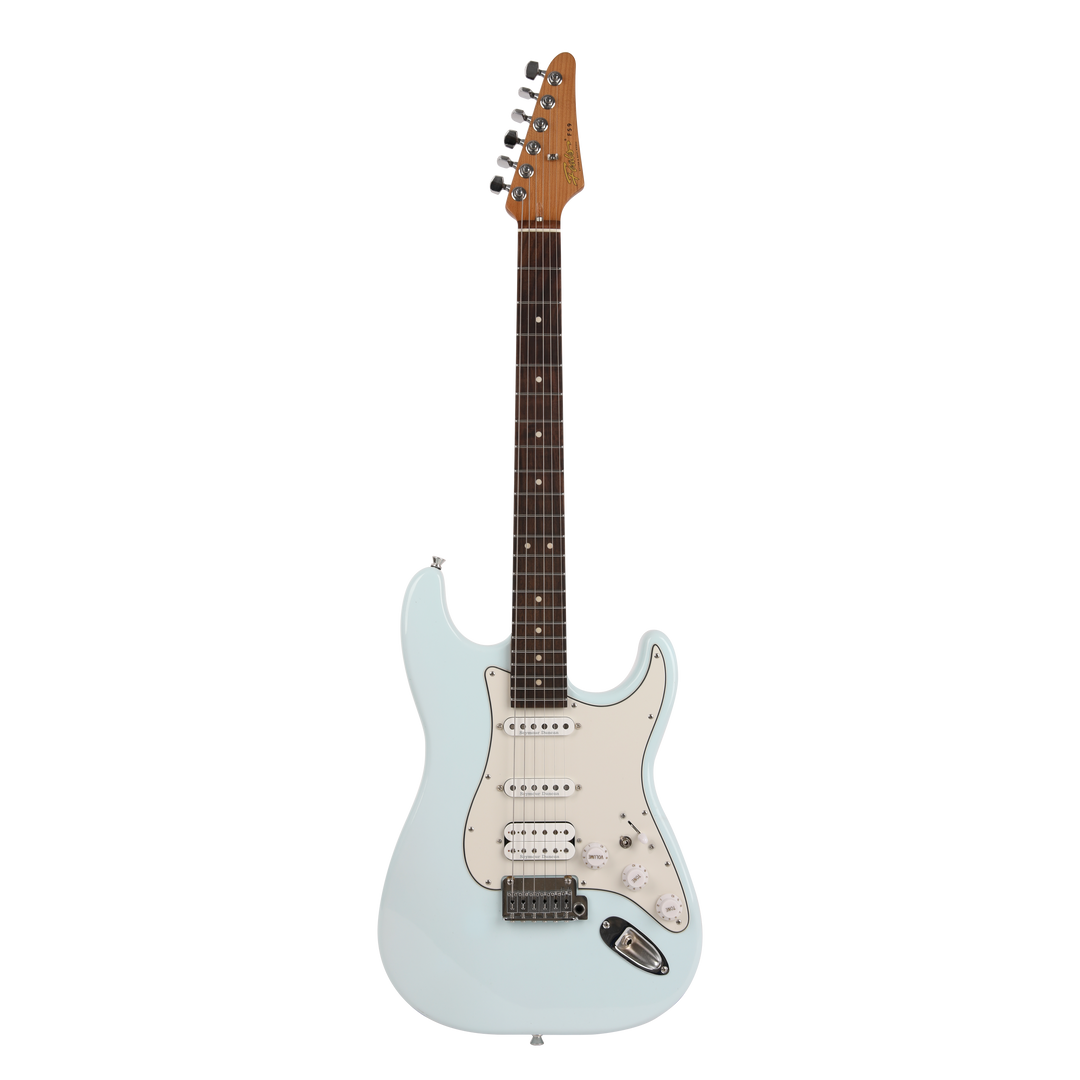 Foals FS9 Electric Guitar – Premium Nitrocellulose Finish, Versatile Tone, and Sleek Design