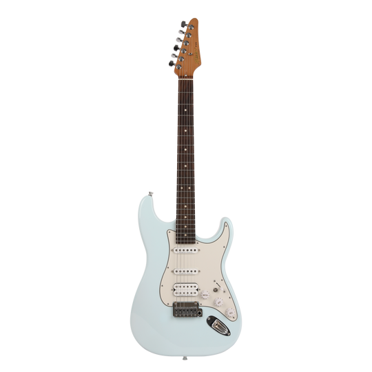 Foals FS9 Electric Guitar – Premium Nitrocellulose Finish, Versatile Tone, and Sleek Design