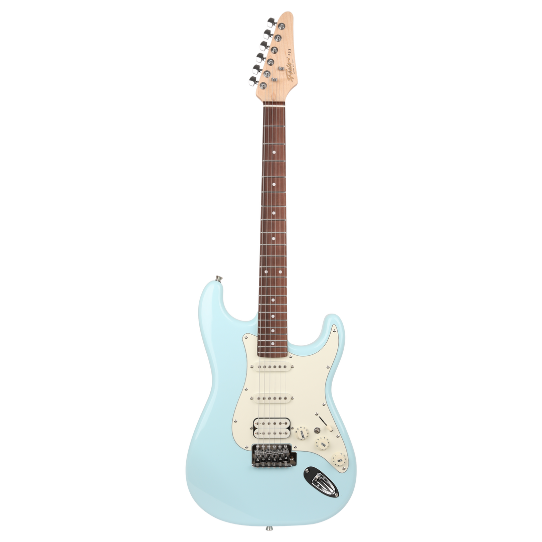 FS3 Electric Guitar +Deluxe Set - Beginner-Friendly Guitar for Stage & Professional Performance
