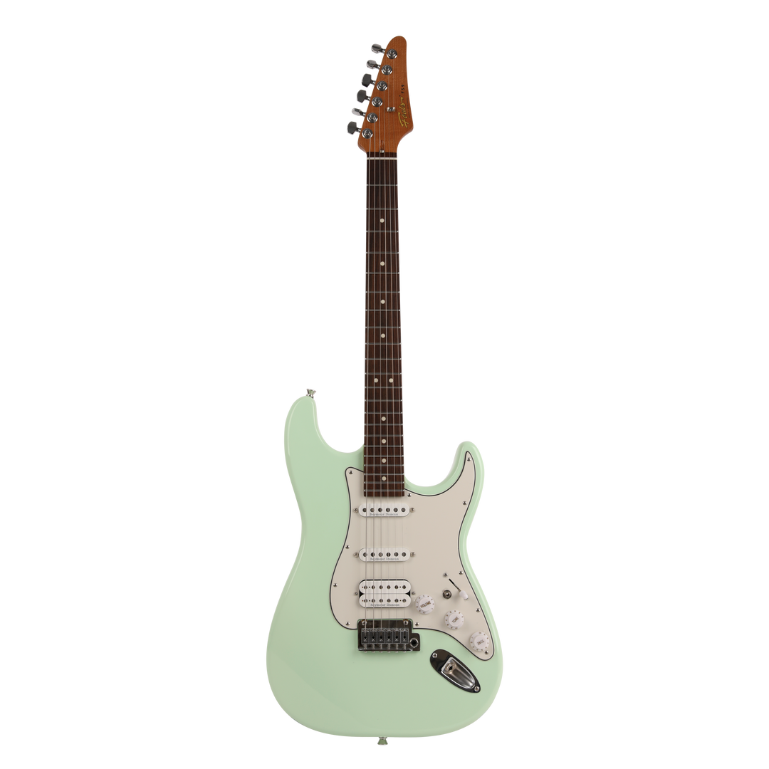 Foals FS9 Electric Guitar – Premium Nitrocellulose Finish, Versatile Tone, and Sleek Design