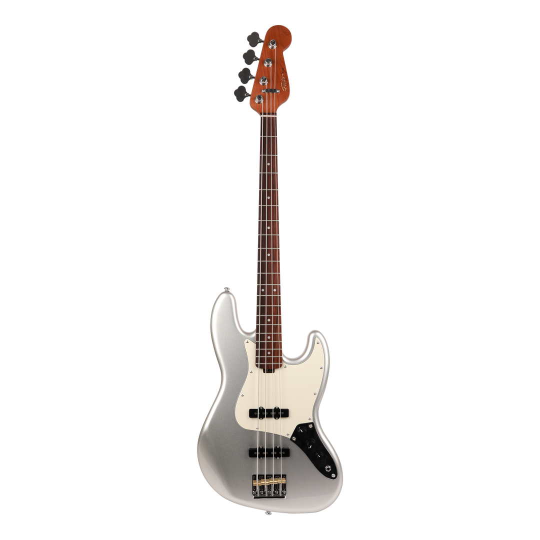 FOALS FJB5 Electric Bass Guitar | J-Style 4-String Bass for Beginners with Dream Bubble Gig Bag