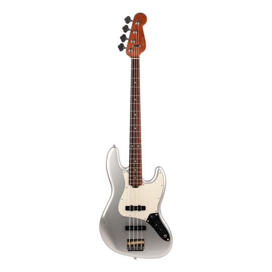 FOALS FJB5 Electric Bass Guitar | J-Style 4-String Bass for Beginners with Dream Bubble Gig Bag