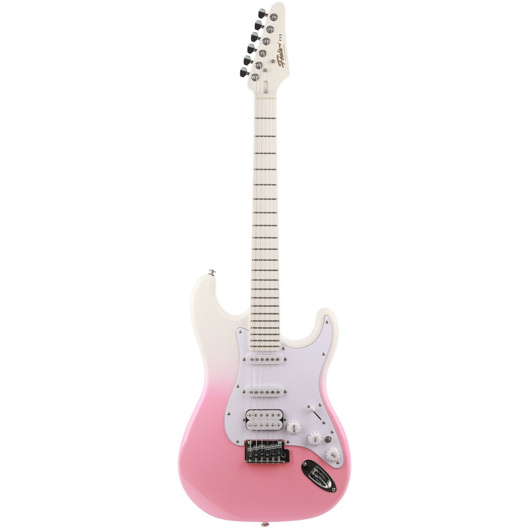 FOALS FS5 Electric Guitar + Gig Bag + Deluxe Accessory Set – Best Beginner Guitar Kit with Limited Time Deal! 🔥