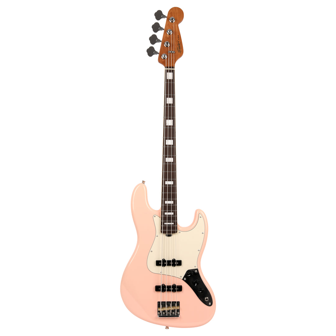 FOALS FJB6 Electric Bass | Ideal for Beginners | J-Style 4-String/5-String BASS |Dreamy Bubble Guitar Bag + Deluxe Accessories