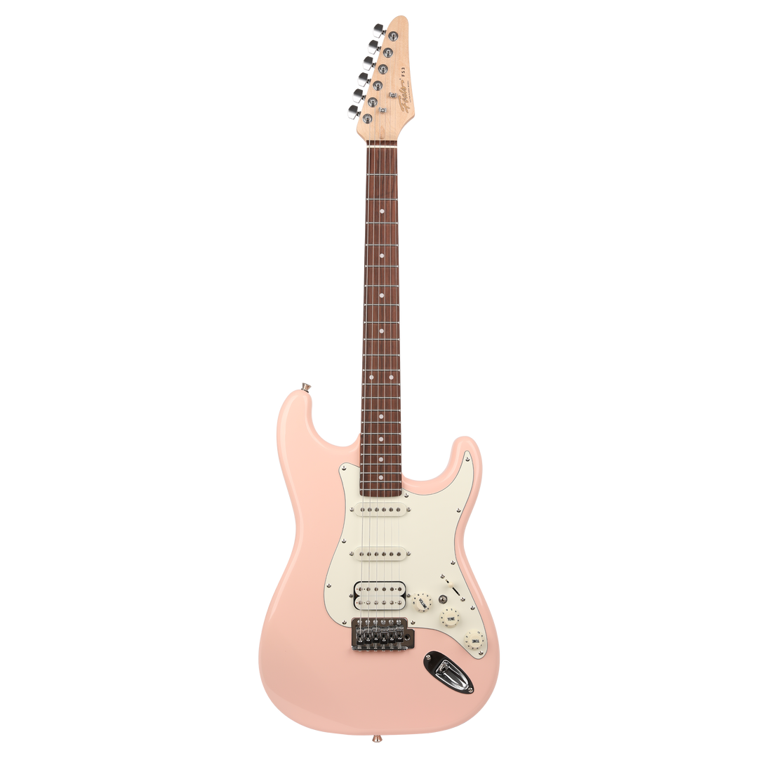 FS3 Electric Guitar +Deluxe Set - Beginner-Friendly Guitar for Stage & Professional Performance