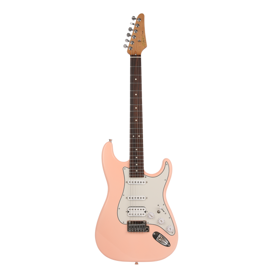 Foals FS9 Electric Guitar – Premium Nitrocellulose Finish, Versatile Tone, and Sleek Design