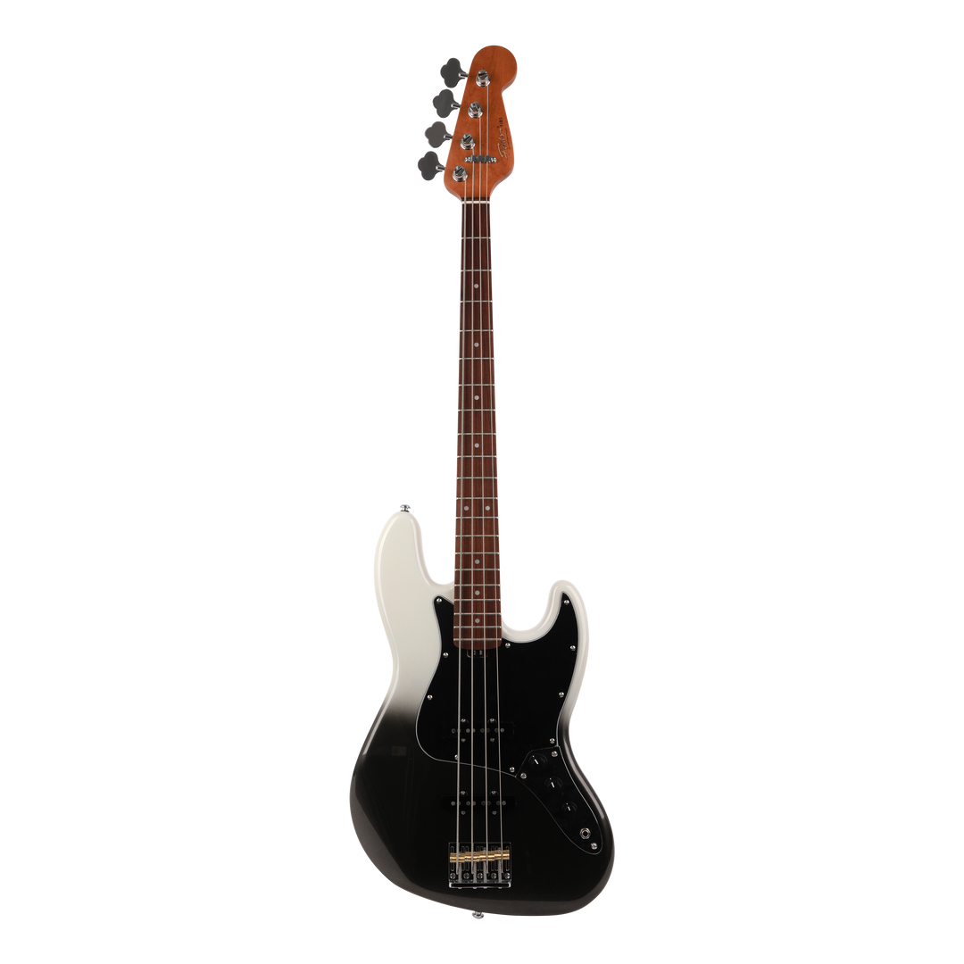 FOALS FJB5 Electric Bass Guitar | J-Style 4-String Bass for Beginners with Dream Bubble Gig Bag