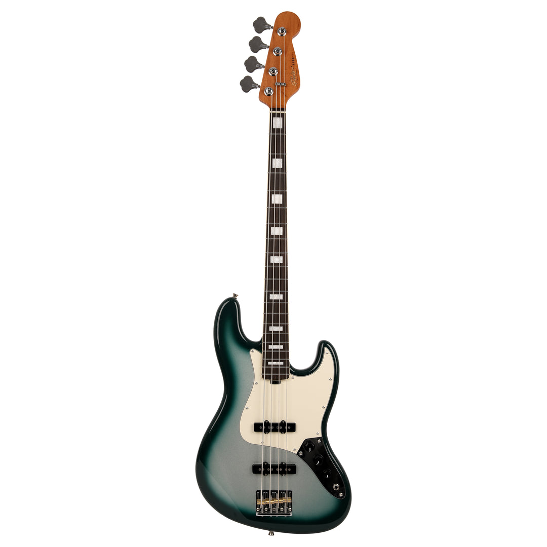 FOALS FJB6 Electric Bass | Ideal for Beginners | J-Style 4-String/5-String BASS |Dreamy Bubble Guitar Bag + Deluxe Accessories