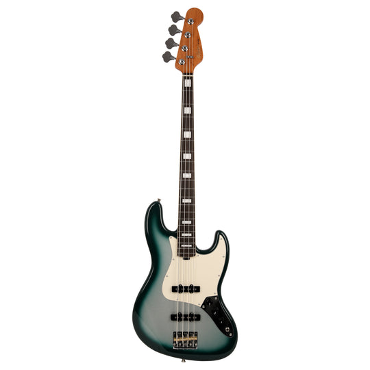 FOALS FJB6 Electric Bass | Ideal for Beginners | J-Style 4-String/5-String BASS |Dreamy Bubble Guitar Bag + Deluxe Accessories