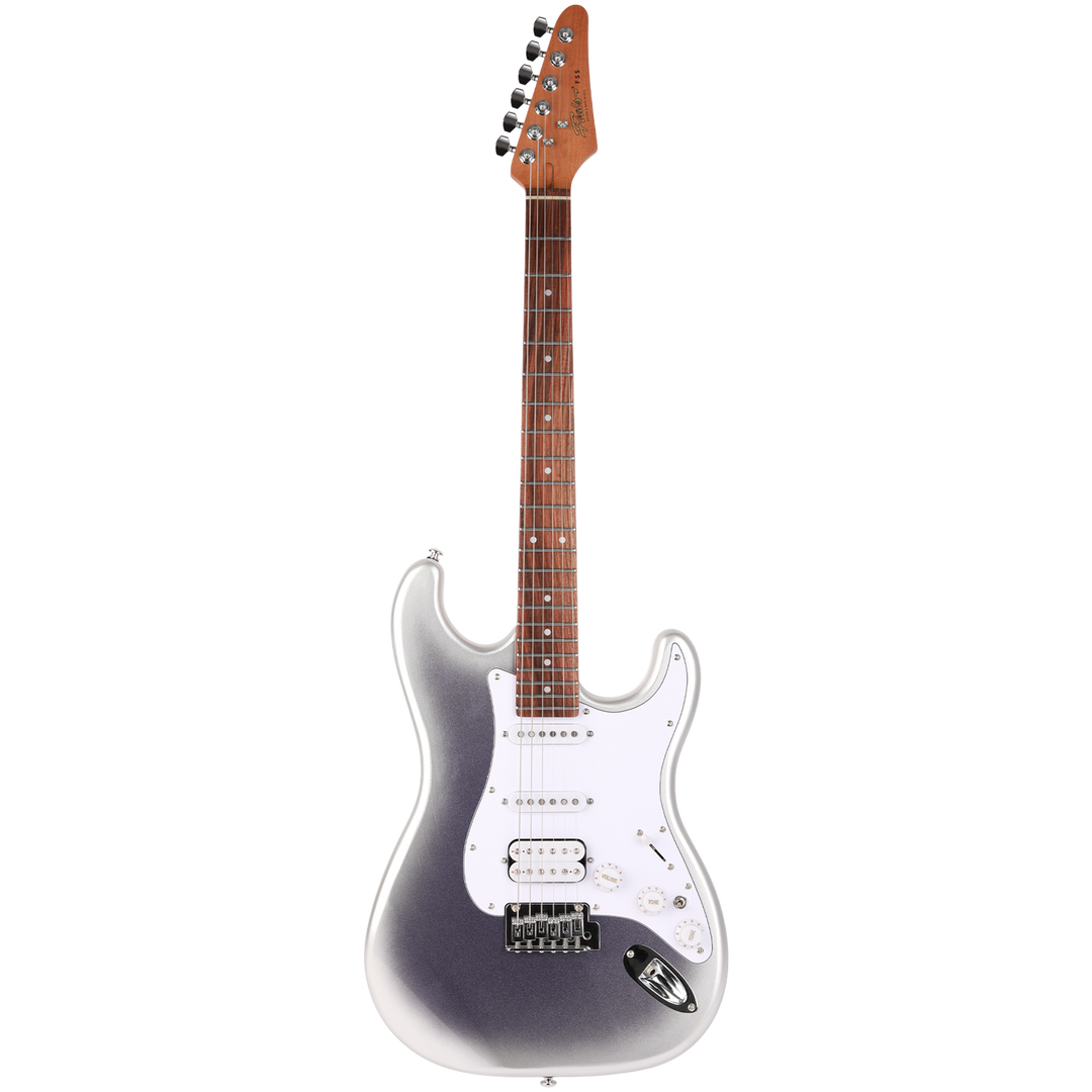 FOALS FS5 Electric Guitar + Gig Bag + Deluxe Accessory Set – Best Beginner Guitar Kit with Limited Time Deal! 🔥