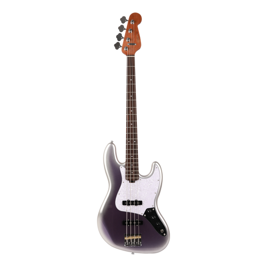 FOALS FJB5 Electric Bass Guitar | J-Style 4-String Bass for Beginners with Dream Bubble Gig Bag