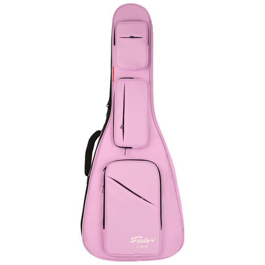 FOALS Phantom Series Guitar Gig Bag | Premium Durable, Shockproof, Waterproof Case | Fits Electric, Acoustic, Bass