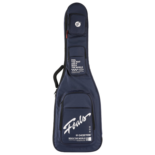 FOALS Dreamy Bubble Series Guitar Bag | Colorful Bass Guitar Case with Extra Thick Padding and Storage Space