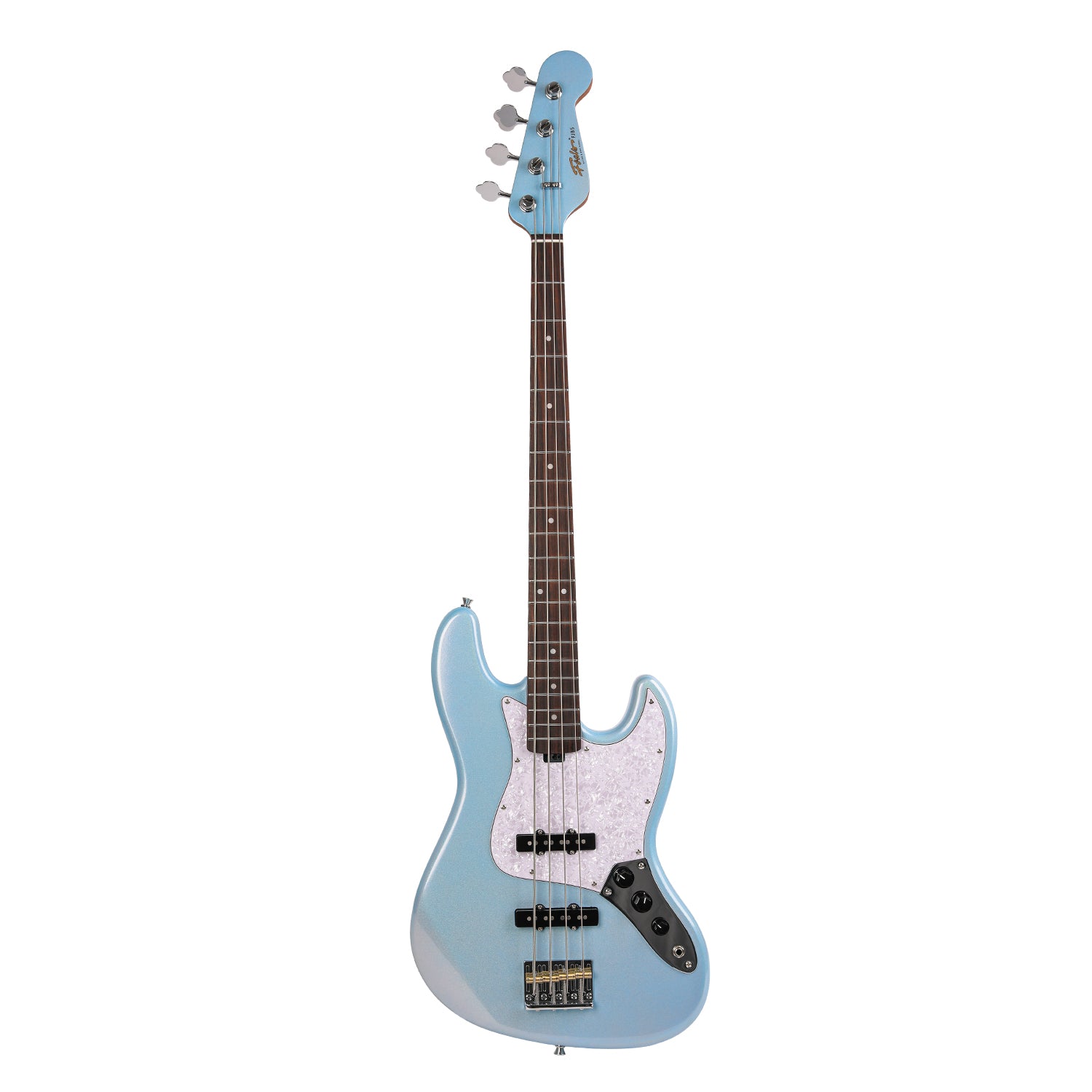FOALS FJB5 Electric Bass Guitar | J-Style 4-String Bass for
